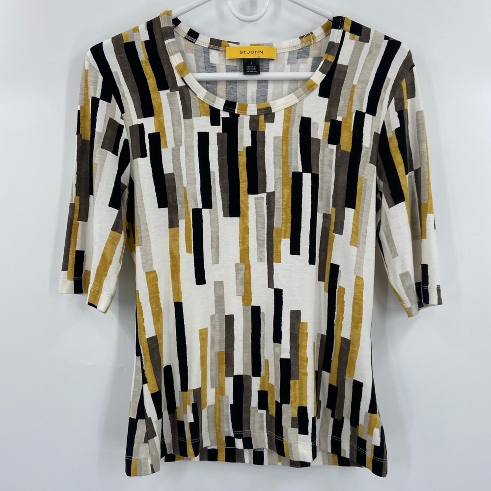 St. John Multicolor Top Small
